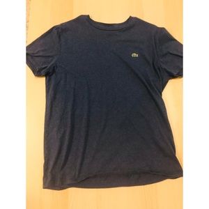 Lacoste Navy Tee